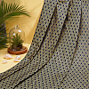 Fish Scales Pattern Japanese-style Cotton Fabric DIY-WH0579-98A-4