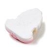 Cute Opaque Resin Cabochons RESI-L040-05A-2