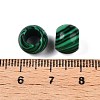 Synthetic Malachite Beads G-T092-10mm-21-3