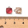 Glass Charms KK-P260-05P-3