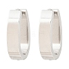 201 Stainless Steel Hoop Earrings EJEW-T056-03P-04-4