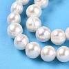 Natural Cultured Freshwater Pearl Beads Strands PEAR-N013-06-A-4