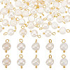 CREATCABIN 70Pcs Natural Cultured Freshwater Pearl Charms FIND-CN0001-43G-1
