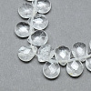 Natural Quartz Crystal Beads Strands X-G-T006-15-1