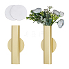 Iron Wall Hanging Vase AJEW-WH0481-420G-1