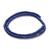 Dyed Natural Lapis Lazuli Beads Strands G-H230-34-2