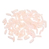 Frosted Glass Beads FGLA-L001-001E-1