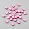 UV Plating Opaque Acrylic Beads LS-SACR-CJC0003-02A-1