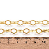 Brass Rhombus Link Chains CHC-T018-44G-3
