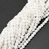 Natural Rainbow Moonstone Beads Strands G-E569-A06-1