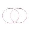 Steel Wire Bracelet Making TWIR-A001-10-1
