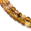 Natural Yellow Opal Beads Strands G-RM2025-A35-6mm-4