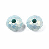 Spray Painted Acrylic Beads MACR-S280-03B-3