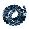 Natural Agate Beads Strands G-Q606-42B-B02-3