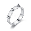 201 Stainless Steel Finger Rings FS-WG9177F-02-1