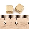 304 Stainless Steel Beads STAS-P447-04G-3