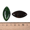 Natural Crackle Agate Cabochons G-T125-07D-3