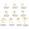 20Pcs 10 Styles Alloy Pendants FIND-FP0002-95-6