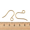 Ion Plating(IP) 316 Stainless Steel French Earring Hooks X-JX138G-3