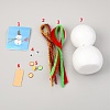 DIY Christmas Snowman Crafts DIY-I045-01-3