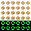 50G Luminous Transparent Acrylic Beads OACR-TAD0001-01N-1