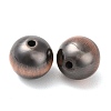 Opaque Acrylic Beads MACR-M032-13R-2