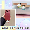 12Pcs 6 Colors PVC Mobile Dustproof Plugs HJEW-YW00502-6