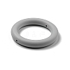Ring Silicone Focal Beads LS-SIL-R013-02D-2