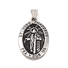 304 Stainless Steel Pendants STAS-S122-07AS-1