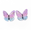 Transparent Resin Cabochons RESI-L036-10B-08-2