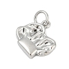 Brass Charms KK-S527-15P-2