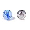 UV Plating Transparent Acrylic Enamel Beads AC-CBA0D47-07-2