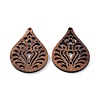 Walnut Wood Laser Cut Pendants X-WOOD-Q051-03A-1