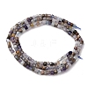 Natural Fluorite Beads Strands G-RM2025-C21-A-3