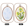DIY Embroidery Beginner Kits DIY-WH20063-006A-5