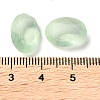 Frosted Glass Rhinestone Cabochons RGLA-G022-05A-238-3