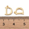 Brass Pendants KK-R164-01D-G-3