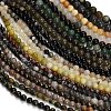 Natural Mixed Stone Beads Strands G-F591-30-3