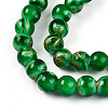 Baking Paint Glass Beads X1-DGLA-N010-8mm-04-3