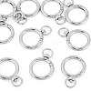 10Pcs Zinc Alloy Swivel Clasps FIND-TADJ0001-05-2