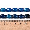 Natural Agate Beads Strands G-T138-180I-5