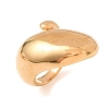 304 Stainless Steel Cuff Open Rings RJEW-E301-02C-1