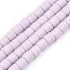 Handmade Polymer Clay Bead Strands CLAY-ZX006-01-48-2