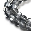 Transparent Glass Beads GLAA-B022-6mm-07-3