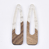 Resin & Walnut Wood Big Pendants LS-RESI-S358-99I-2