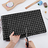 Woolen & Fibre Fabric DIY-WH0759-12C-3