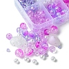 DIY Round Acrylic Beads Jewelry Making Findings Kits DIY-FS0007-04-3