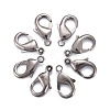 Brass Lobster Claw Clasps X-KK-903-B-NF-1
