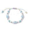 Handmade Porcelain Beaded Bracelets BJEW-JB12473-03-2