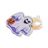 Halloween Theme Opaque Acrylic Pendants OACR-M019-01A-2